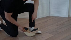 Качай.Нога - 2. Тренажёр для тренировки стопы и голеностопного сустава