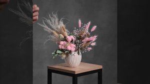 Композиция из сухоцветов от Maks_flor Kazanflowerschool