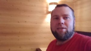 Парилка из кедра. Дешёвый Led свет в бане!