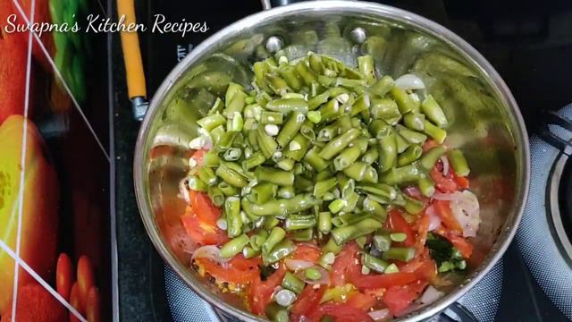 చిక్కుడుకాయ టమాటా కూర|beans tomato curry in telugu| Lunch box recipes|Easy curry recipes in telugu смотреть онлайн