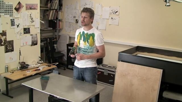 Как сделать СТОЛ для ПЕСОЧНОГО ШОУ? Артур Кириллов.RUS