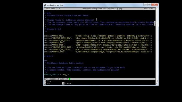 Установка LAMP WordPress phpmyadmin на Ubuntu 20 смотреть онлайн