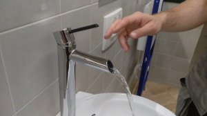 Смеситель для накладных раковин Sensea komi