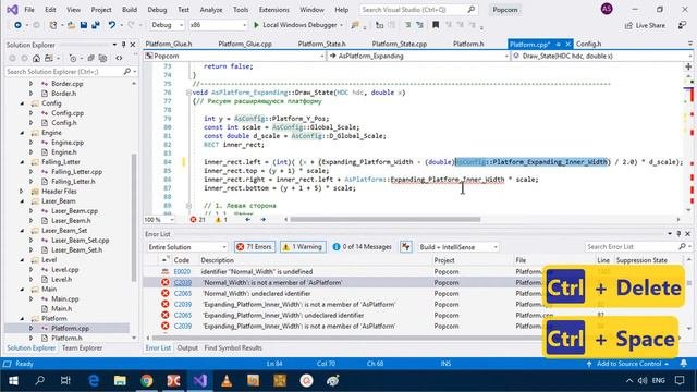 Базовый курс С++ Часть #67. Рефакторинг платформы (720p)