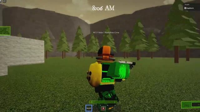 Roblox SCP M.T.F Beta-7 Radiation Crew (Avatar Build) смотреть онлайн