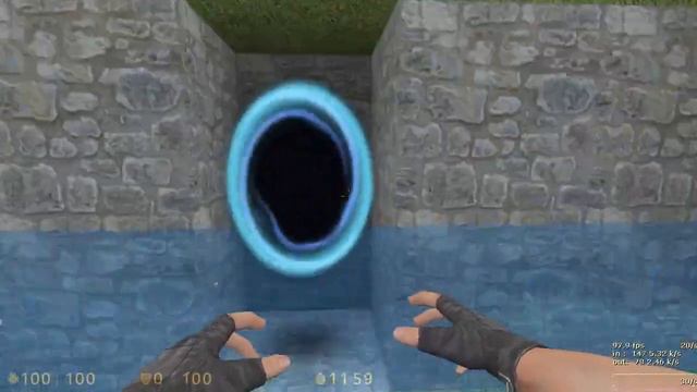 Counter-Strike Nexon - TEST BHOP AND SURF - STUDIO MAP смотреть онлайн