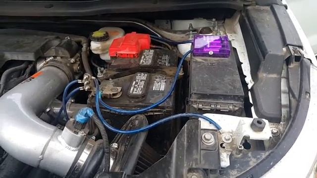 Ford Explorer улучшения под капотом: холодный впуск K-N, разминусовка и чип Livernois