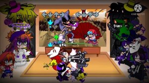 Afton family react sonic exe vs fnf mod part 1/2 ( gacha club)