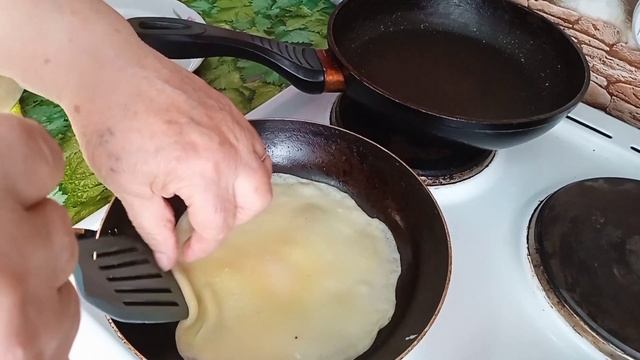 Блинчики# нежные и очень вкусные? смотреть онлайн
