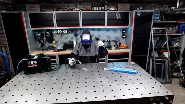 HBM machines heeft een nieuw model Tig lasapparaat de HBM 200 Tig смотреть онлайн