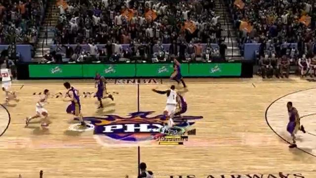 NBA 2K10 PC-Iced(Suns) x Dennys(Lakers) смотреть онлайн