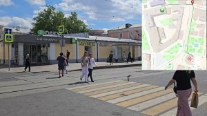 Пешком от Новокузнецкой