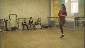 Комбинации ирландского танца.  Жёсткие