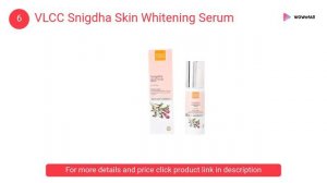 Best Skin Whitening Serum in India: Complete List with Features, Price Range & Details - 2019