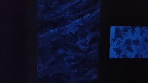 Светящаяся в темноте декоративная штукатурка!