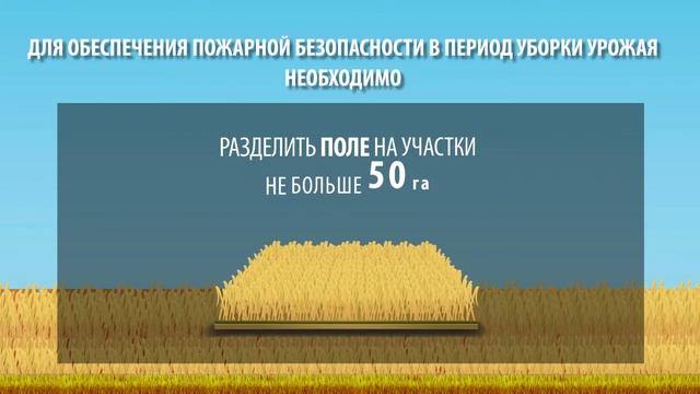 Как уберечь урожай от пожара смотреть онлайн