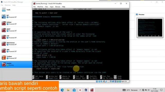 Install Samba Debian 10 di Virtualbox смотреть онлайн