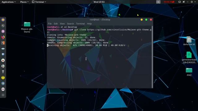 Mojave OS Gtk Theme | Kali linux 2019.2a-Github смотреть онлайн
