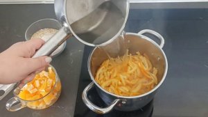 #40 как приготовить Простое варенье из апельсинов | Рецепт | Апельсиновое варенье