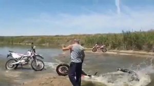 Как обкатать и сразу обмыть новый мотоцикл.