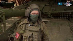 Воронежский военный рассказал о работе танка в зоне СВО