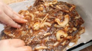 МЯСО ДИКОГО КОЗЛА в духовке.Мягкое,сочное ,ароматное мясо!Пальчики оближешь! #Дичь#Обед #Рецепт