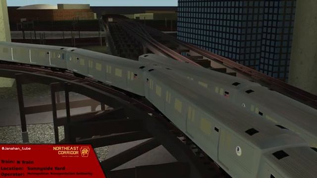 All AI/Automatic Trains in Northeast Corridor Simulator (Roblox Ro-scale) смотреть онлайн