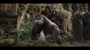 King Kong 2005 with 1976 Roars