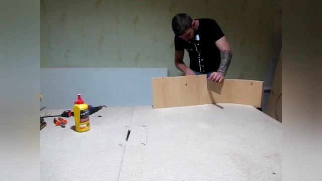Бюджетная переделка старого стула своими руками DIY