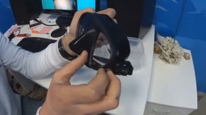 ?Маска для фридайвинга и подводной охоты Marlin Mini! ШОК ЦЕНА !