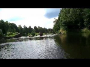 Река Керженец. Село Покровское, Семёновский район Нижегородской области.