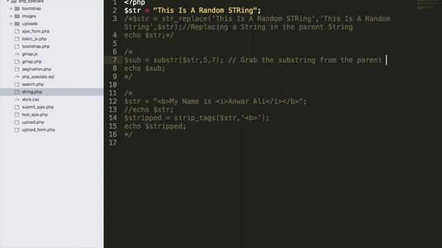 PHP Specials - String Manipulation Functions
