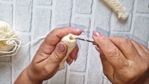 Мастер класс куколки Катюши Часть 1 Ручки/Ножки