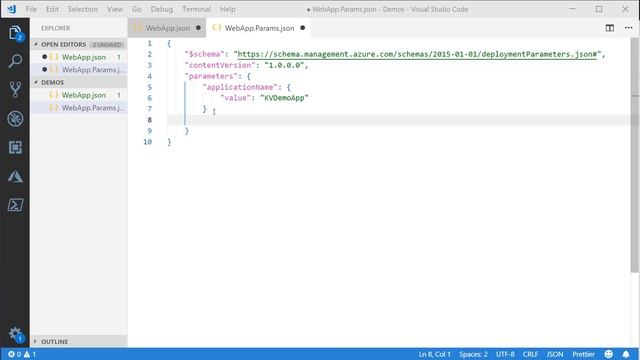 How to use Azure Key Vault Secrets in an Azure Resource Manager Template смотреть онлайн