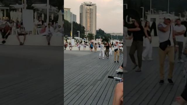 Бачата началась. Включаемся потихоньку. смотреть онлайн