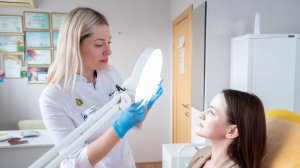 Удаление сосудистых звездочек