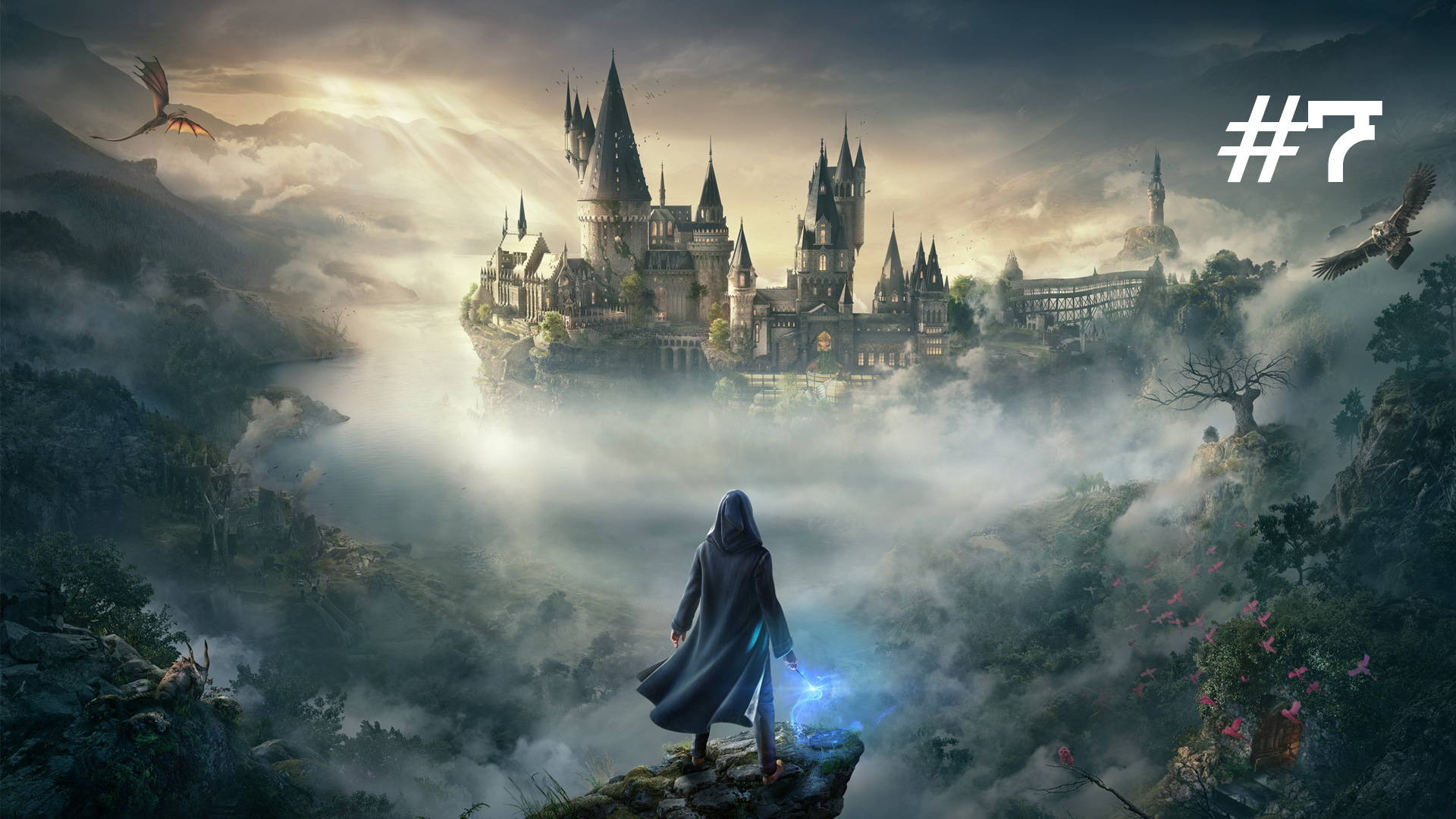 Hogwarts Legacy // Прохождение. Часть 7. Запретная секция библиотеки.