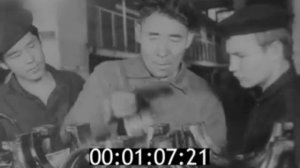 Город Джамбул, ГПТУ №88 им. Ленина, 1980 год