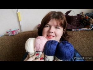 Подарок ко дню рождения от Светланы  Любимая пряжа, а цвета ❤️❤️❤️