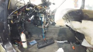 Внезапные проблемы с центральным воздуховодом BMW e34 540 Заклинила заслонка печки