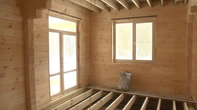 Сколько стоит участок и дом из клееного бруса. Как строят дома из бруса и сколько стоят материалы смотреть онлайн