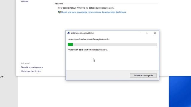Comment créer une image système pour récupérer Windows en cas de problème смотреть онлайн