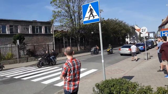 Zjazd motocyklistów 28.04.2018 - Świebodzice смотреть онлайн