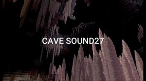 Minecraft fan made cave sounds and ambience