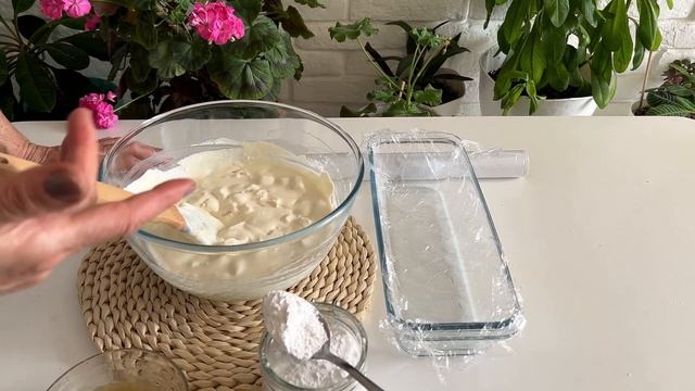 Очень нежный творожно-ананасовый десерт. смотреть онлайн