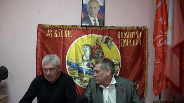 С.Нечаев, П.Волков о многом