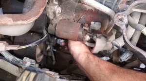 How to replace you Starter,2001/2007 Nissan murano