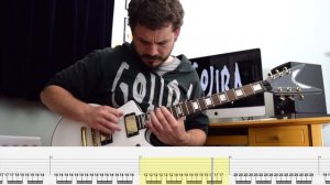Oroborus - Gojira - Guitar Cover and Tab - Instrumental