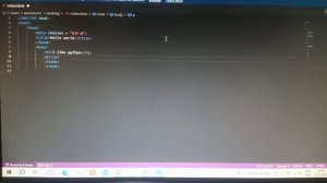 делаем страницу на HTML в Visual Studio code