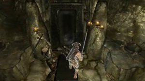 Skyrim on X3100.